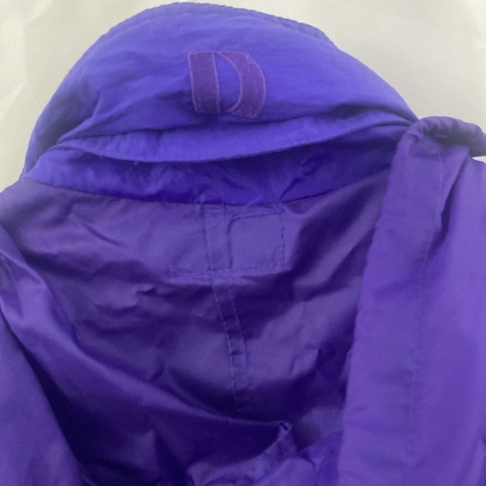 Vintage Kansas State University KSU Fraternity Big 12 Windbreaker Jacket Sz M - Picture 10 of 11
